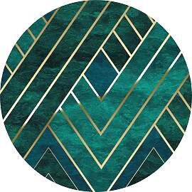 Vliestapete KOMAR "Vlies selbstklebend - Jade 