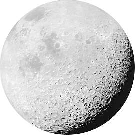 Vliestapete KOMAR "Vlies selbstklebend - Luna 