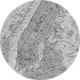 Vliestapete KOMAR "Vlies selbstklebend - Map