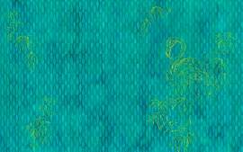 Vliestapete KOMAR "Wild Flamingo", blau, 