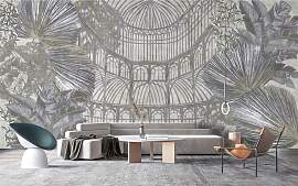 Vliestapete LIVING WALLS "Botanik-Tapete