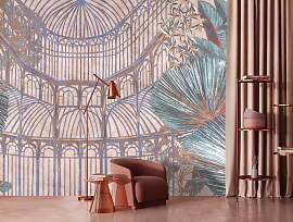 Vliestapete LIVING WALLS "Botanik-Tapete