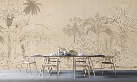 Vliestapete LIVING WALLS "Dschungel-Tapete