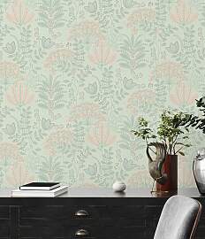 Vliestapete LIVING WALLS "Famous Garden