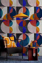 Vliestapete LIVING WALLS "Geometrische