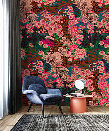 Vliestapete LIVING WALLS "Japanische