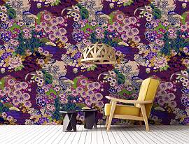 Vliestapete LIVING WALLS "Japanische