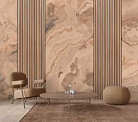 Vliestapete LIVING WALLS "Marmor-Tapete mit