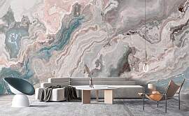 Vliestapete LIVING WALLS "Marmoroptik Rosa