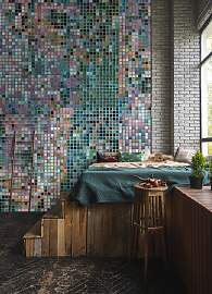 Vliestapete LIVING WALLS "Mosaik-Tapete