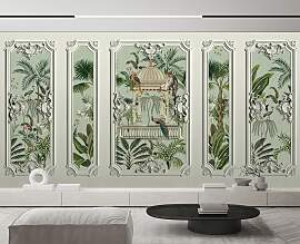 Vliestapete LIVING WALLS "Orientalische