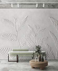 Vliestapete LIVING WALLS "Relief-Tapete