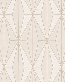 Vliestapete MARBURG, beige, B:0,53m L:10,05m,