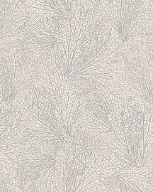 Vliestapete MARBURG, beige (beige, silberfarben),