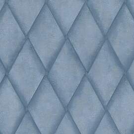 Vliestapete MARBURG, blau, B:0,7m L:10,05m, Vlies, 