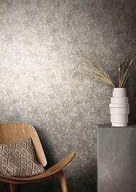 Vliestapete MARBURG, braun (braun, rot), B:0,7m