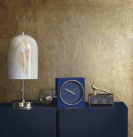 Vliestapete MARBURG "Concrete", gold