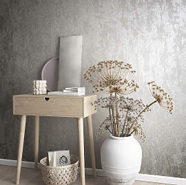 Vliestapete MARBURG "Concrete", grau