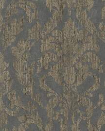 Vliestapete MARBURG, gold (schwarz, goldfarben),
