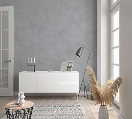 Vliestapete MARBURG, grau, B:0,53m L:10,05m,