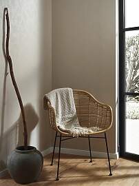 Vliestapete MARBURG, grau (grau, beige), B:0,7m