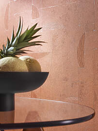 Vliestapete MARBURG "Ground", orange,