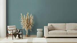 Vliestapete MARBURG "Textured", blau,
