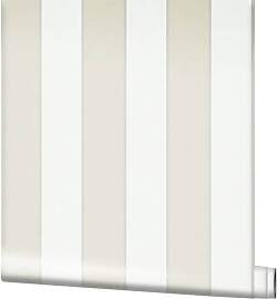 Vliestapete MARBURG, weiß (weiß, beige), B:0,53m 