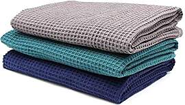 VmG-Store 3x Waffelpique Set je 0,5m x 1,5m Waffel 