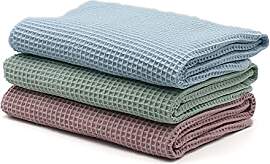 VmG-Store 3x Waffelpique Set je 0,5m x 1,5m Waffel 