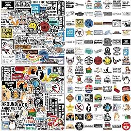 Vmoomax Lustig Meme Sticker 100 Stück Lustig