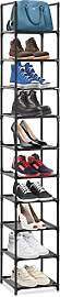 Voency Schuhregal, 10-stufiger Schuhschrank