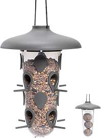Vogelfutterhaus zum Aufhängen für Wildvögel -