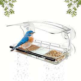 Vogelfutterspender Fenster