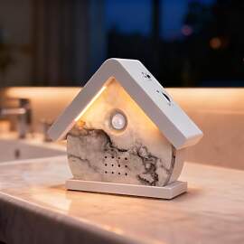 Vogelgezwitscher Bewegungsmelder Box,
