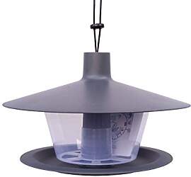 Vogelhaus Finch Ø28xH18 cm anthrazit