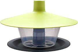 Vogelhaus Finch Ø28xH18 cm grün