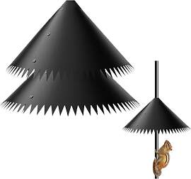 Vogelhaus Schutz Vor Ratten, Eichhörnchen