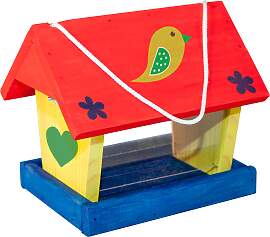 Vogelhaus WINDHAGER "Woodpecker", beige