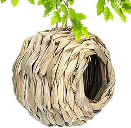 Vogelnest, Handgemachtes Weben Hängendes Nest,