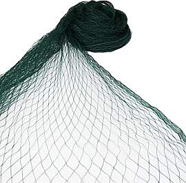 Vogelschutznetz 6 x 10 m - grün - Teichnetz