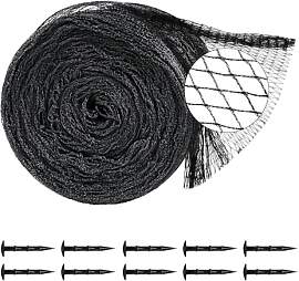 Vogelschutznetz Teichnetz, 6x6m Vogelnetz