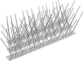 Vogelspikes für Tauben, kleine Vögel,