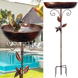 Vogeltränke für Garten, Verbesserte