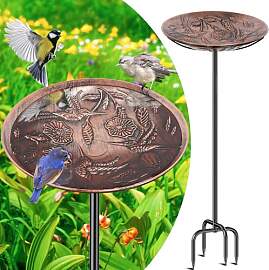 Vogeltränke Stehend Für Garten, 100cm