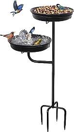 Vogeltränke Vogelbad Schale Stehend, Vogelbad
