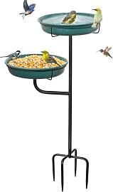 Vogeltränke Vogelbad Schale Stehend, Vogelbad