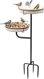 Vogeltränke Vogelbad Schale Stehend, Vogelbad