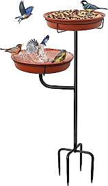 Vogeltränke Vogelbad Schale Stehend, Vogelbad