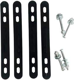 Volakebeing Yafex Gepäckträgerkorb-Adapter für